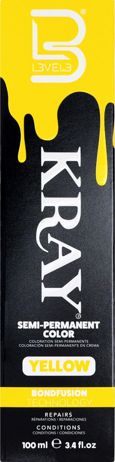 L3VEL3 Kray Color Yellow 100 ml