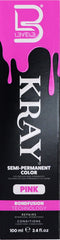 L3VEL3 Kray Color Pink 100 ml