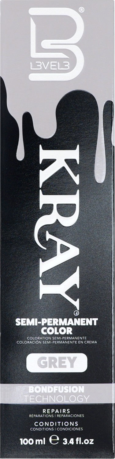L3VEL3 Kray Color Grey 100 ml