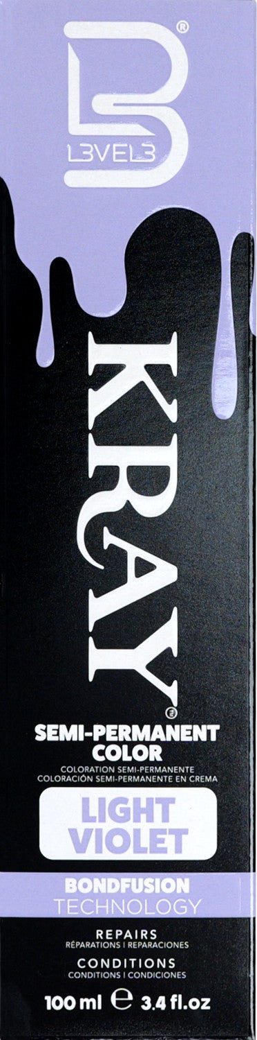 L3VEL3 Kray Color Light Violet 100 ml