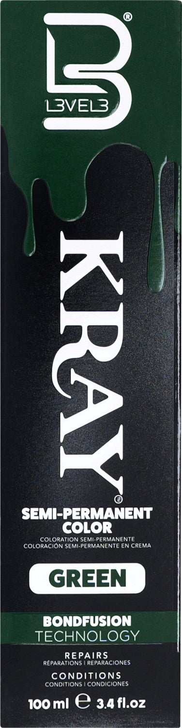 L3VEL3 Kray Color Green 100 ml