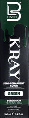 L3VEL3 Kray Color Green 100 ml