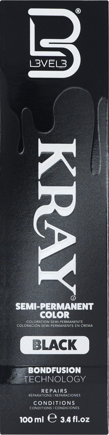 L3VEL3 Kray Color Black 100 ml