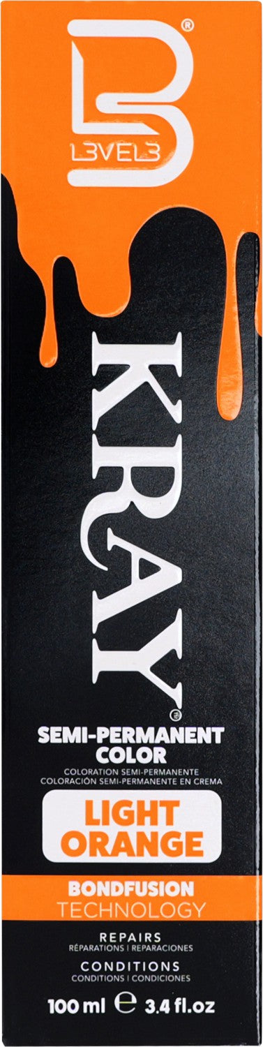 L3VEL3 Kray Color Light Orange 100 ml