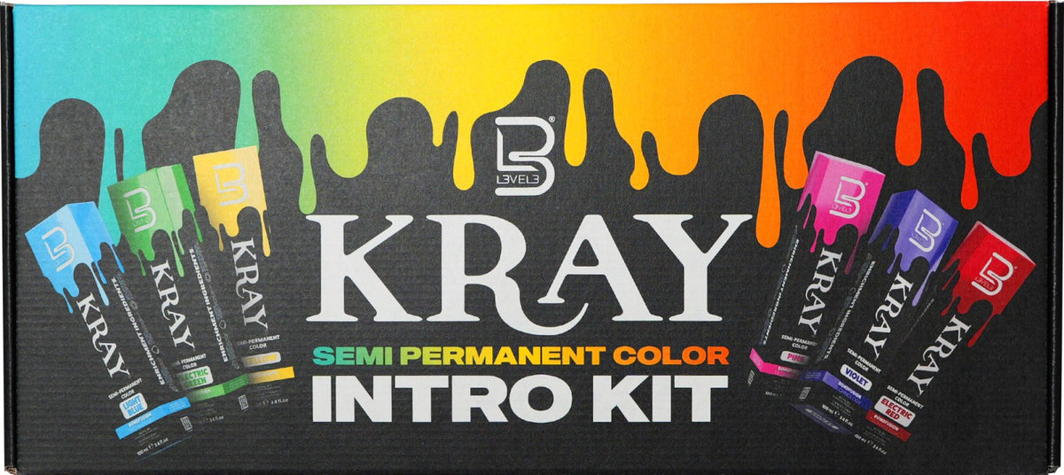 L3VEL3 Kray Color Einsteiger Set
