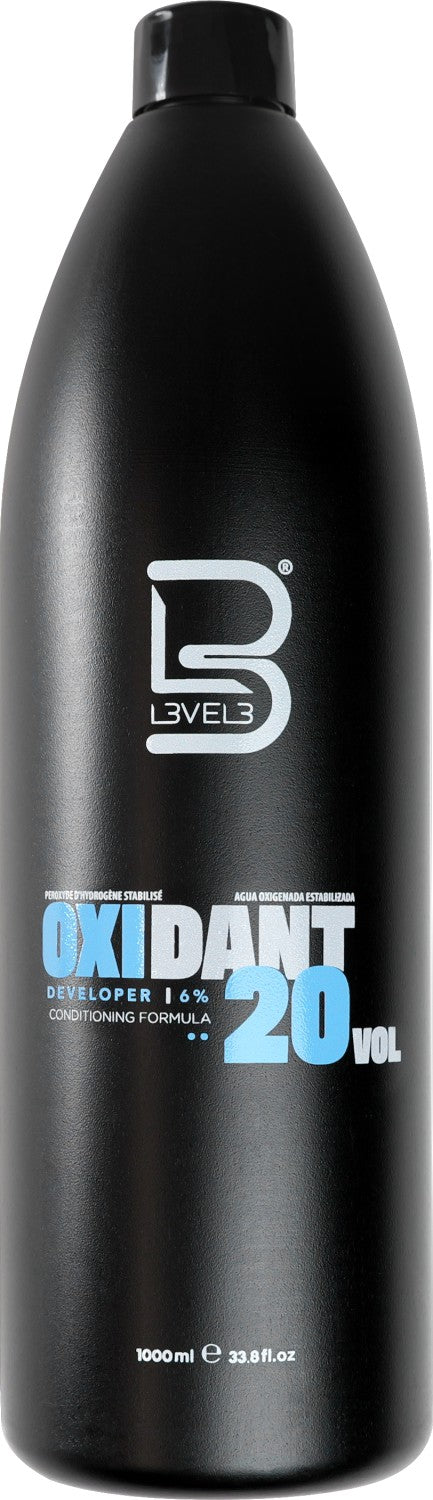 L3VEL3 Oxidant 6 20 Vol 1000 ml