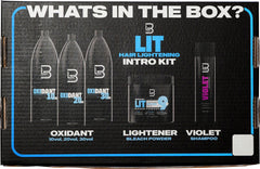 L3VEL3 LIT Haaraufhellungs Einsteiger Set