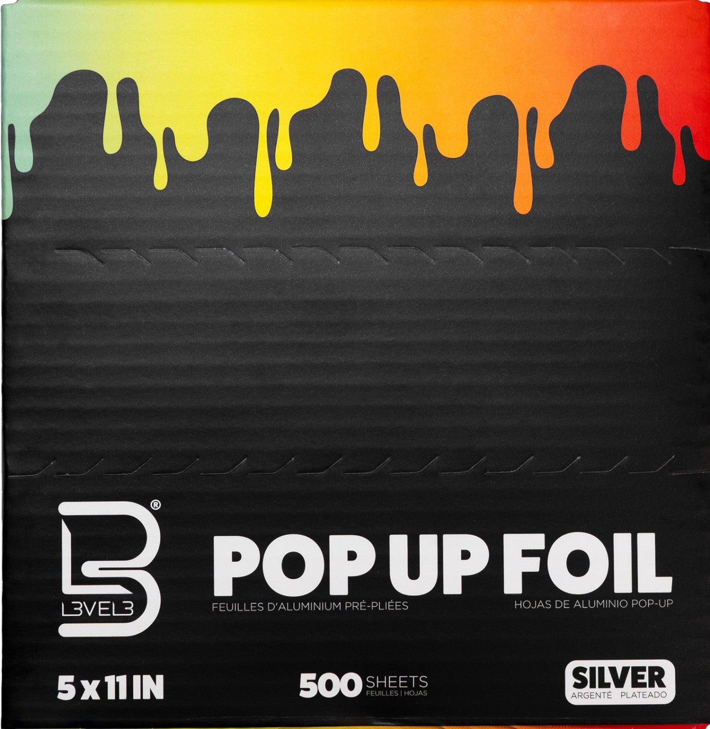 L3VEL3 Pop Up Foil 500 Stück
