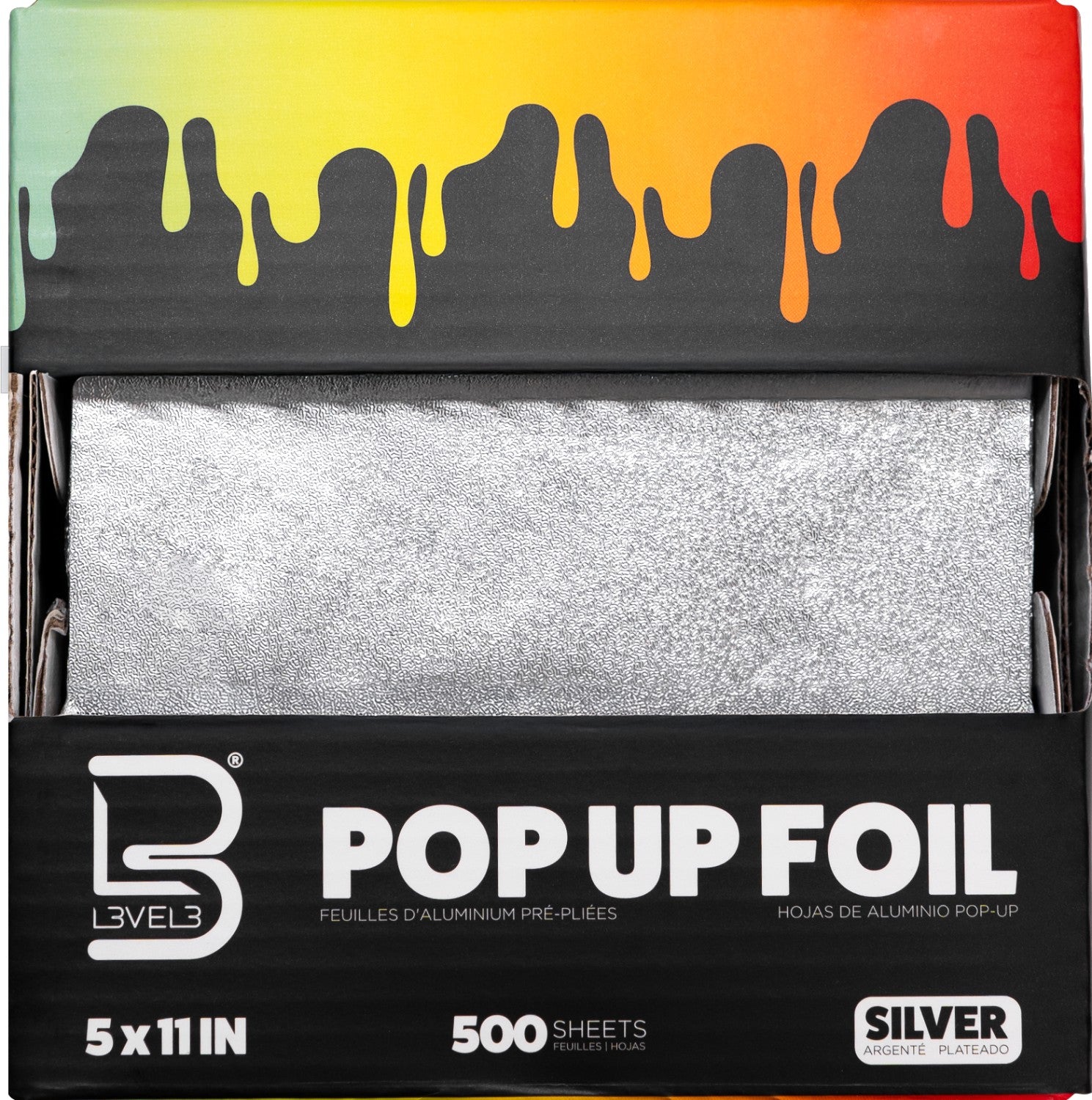 L3VEL3 Pop Up Foil 500 Stück
