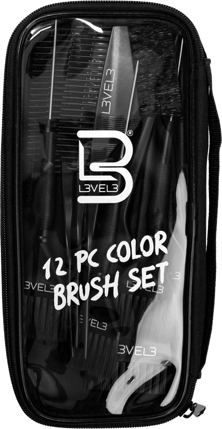 L3VEL3 Farbpinselset 12er Pack