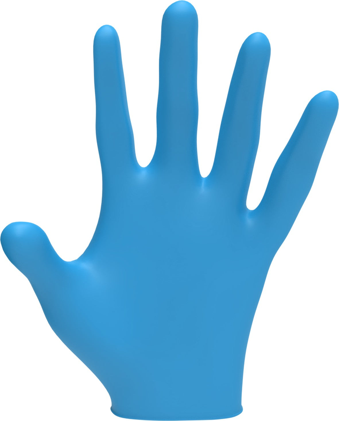 L3VEL3 Nitrilhandschuhe Medium Blue