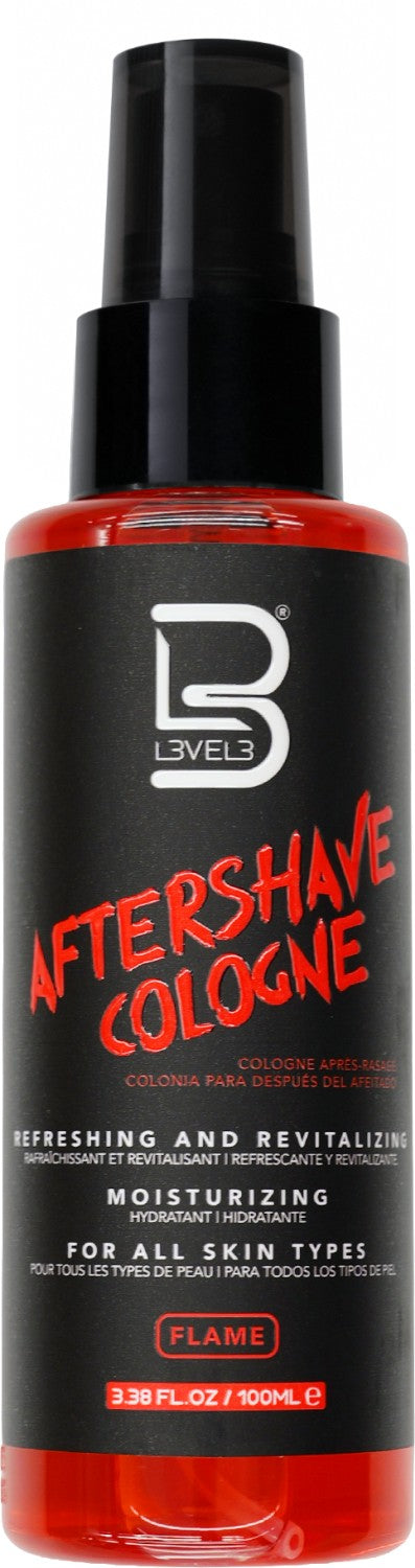 L3VEL3 Aftershave Cologne Flame 100 ml