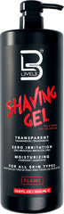 L3VEL3 Shaving Gel Flame 1000 ml