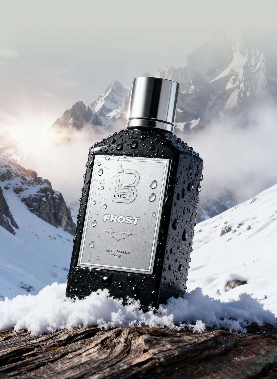 L3VEL3 Eau De Parfum Frost 100 ml