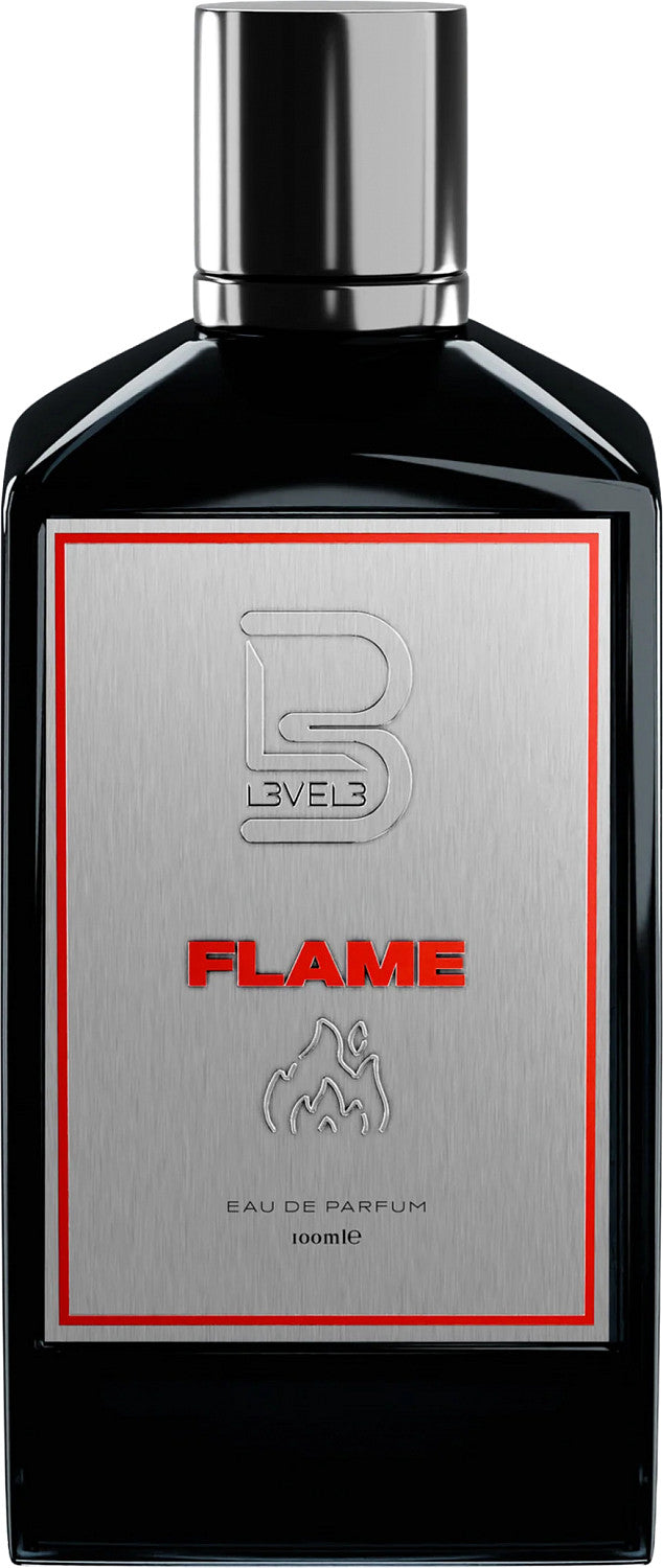 L3VEL3 Eau De Parfum Flame 100 ml