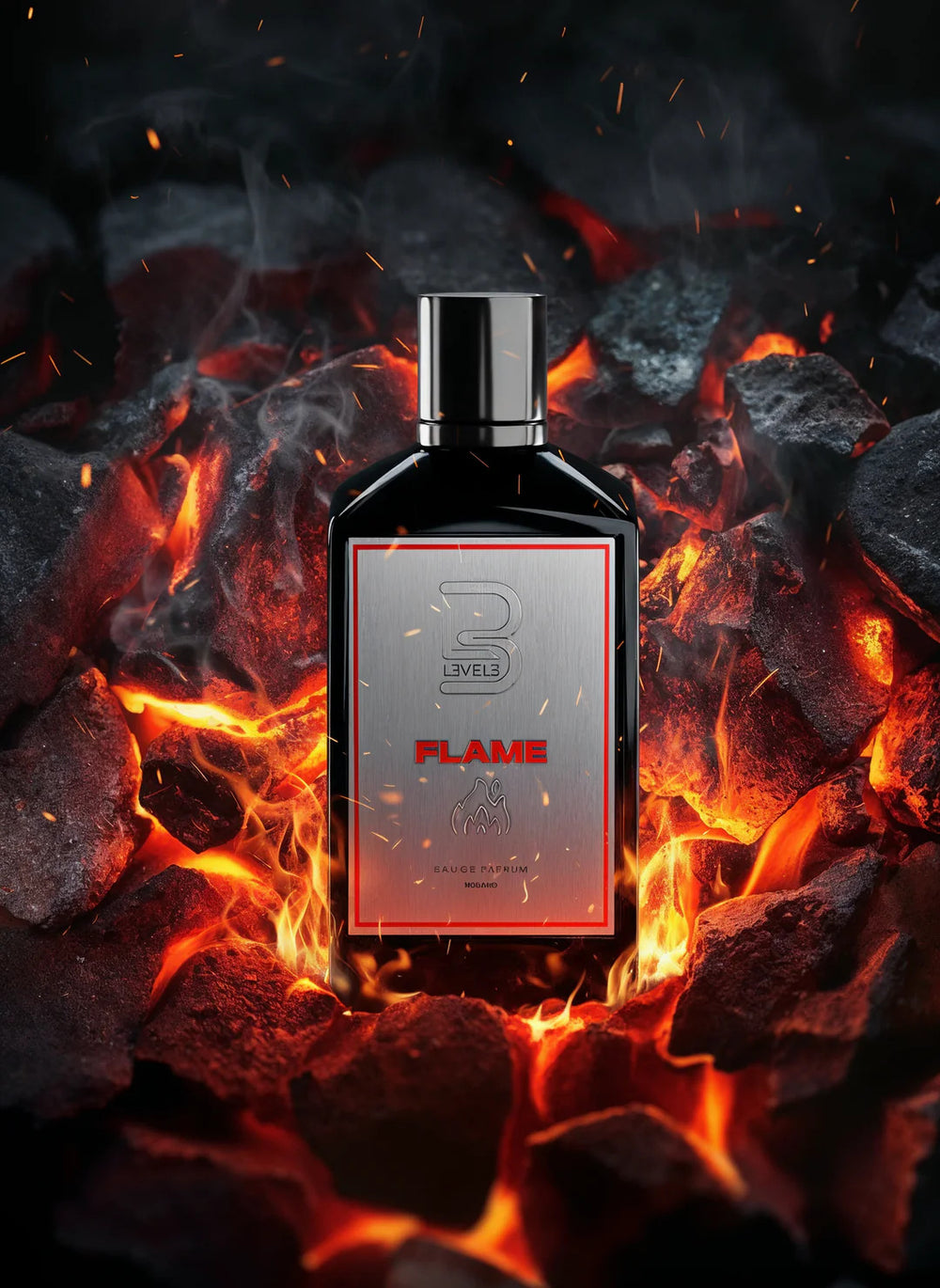L3VEL3 Eau De Parfum Flame 100 ml