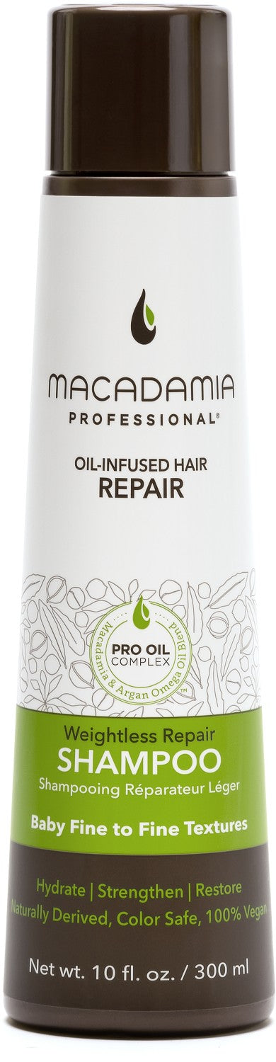 Macadamia Weightless Repair Shampoo 300 ml