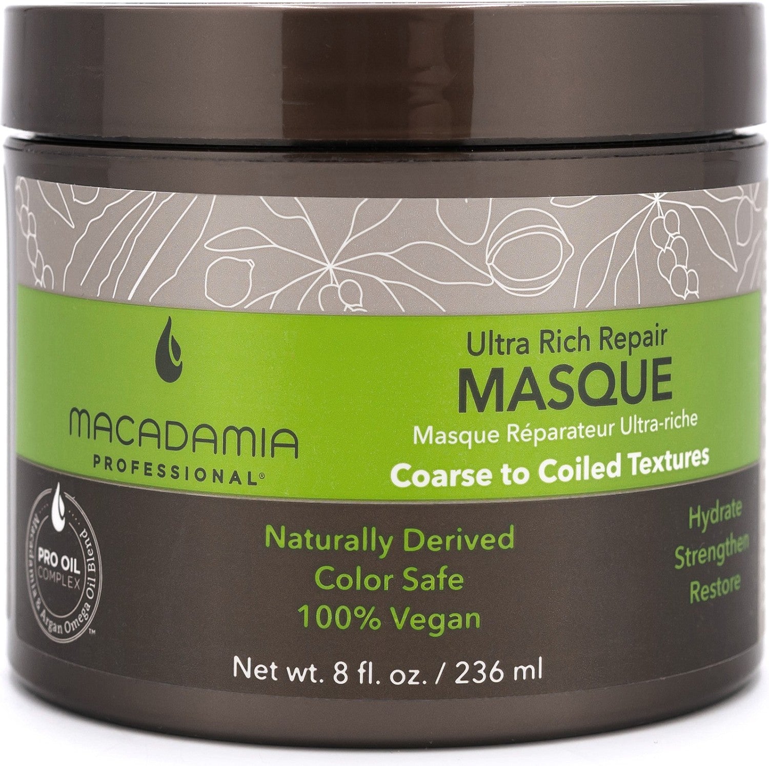 Macadamia Ultra Rich Repair Masque 236 ml