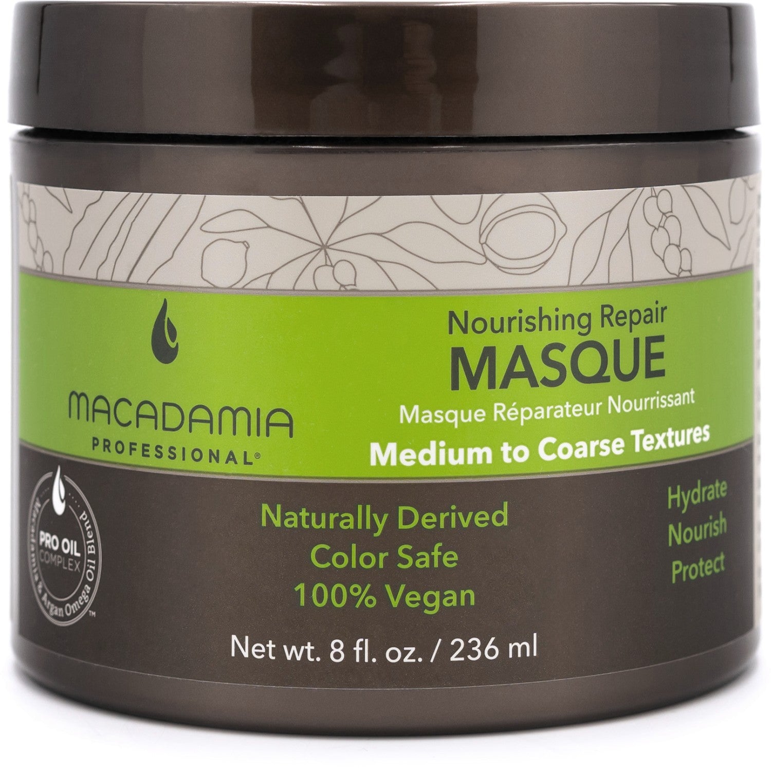 Macadamia Nourishing Repair Masque 236 ml