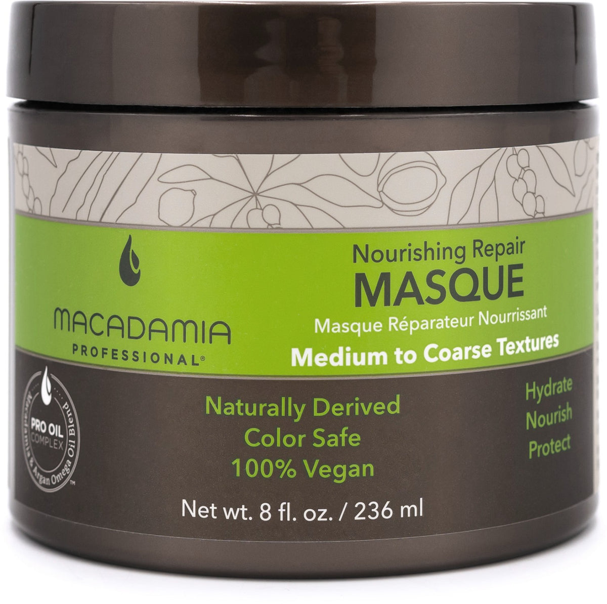 Macadamia Nourishing Repair Masque 236 ml