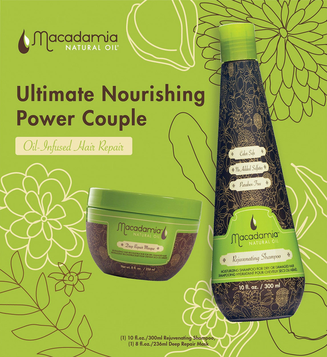 Macadamia Geschenkset Ultimate Nourishing Power Duo 300 ml