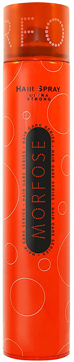 Morfose Haarspray Ultra Strong Orange