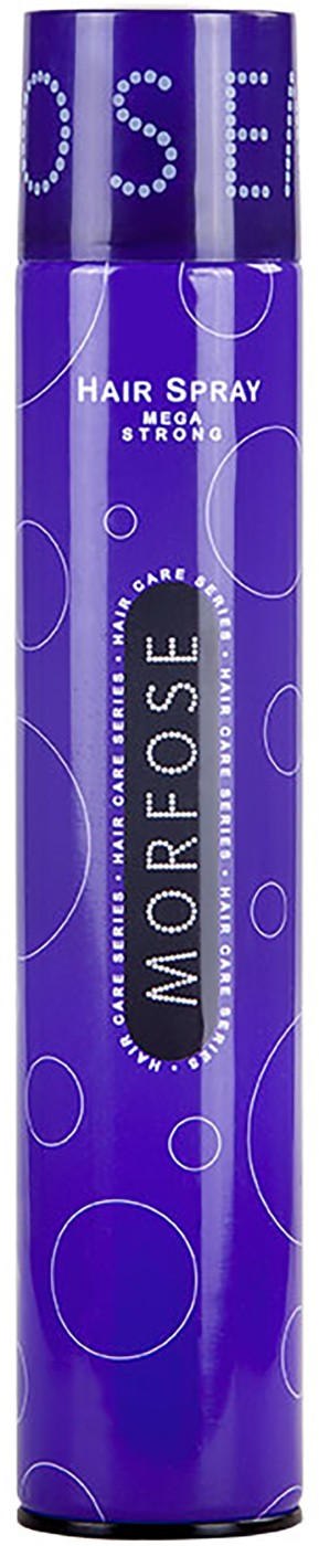 Morfose Haarspray Mega Strong Lila