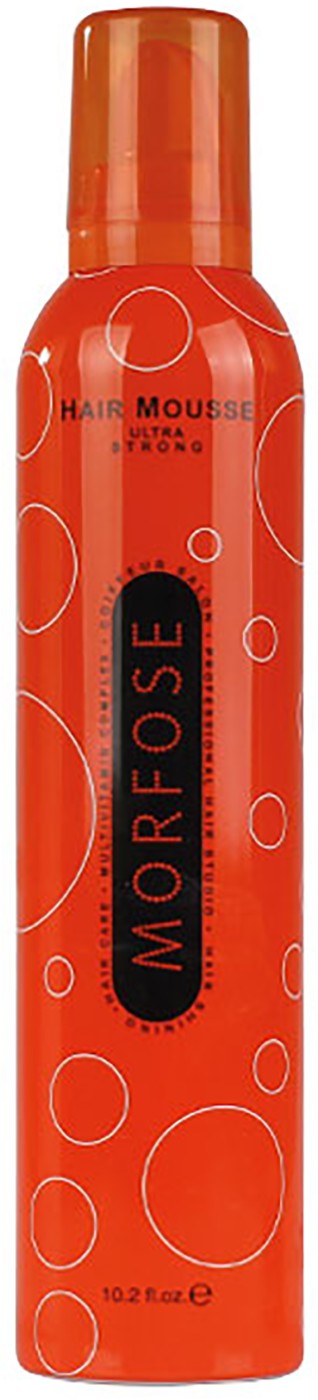 Morfose Mousse Ultra Strong Orange