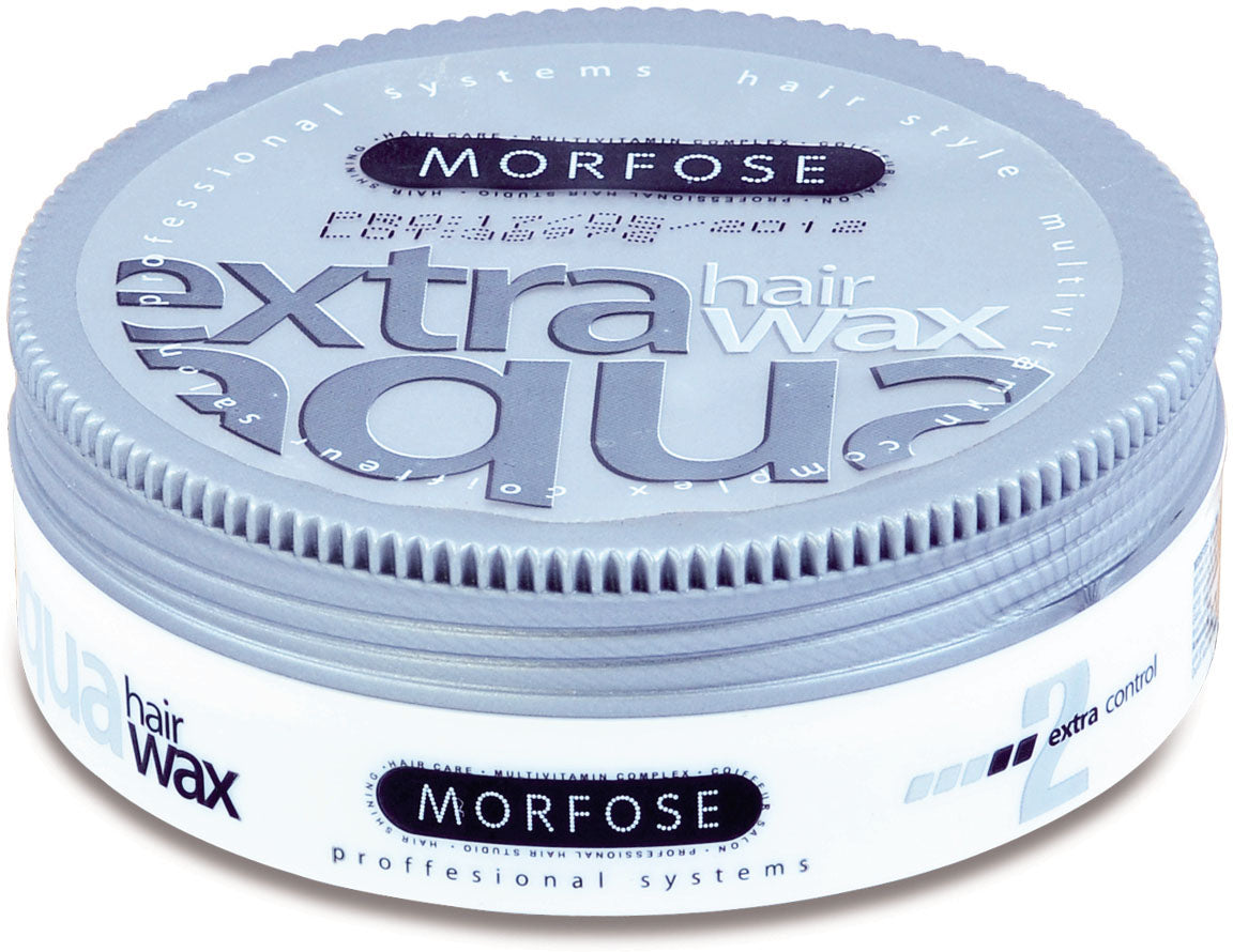 Morfose Extra Aqua Gelwax Weiß Kaugummiduft