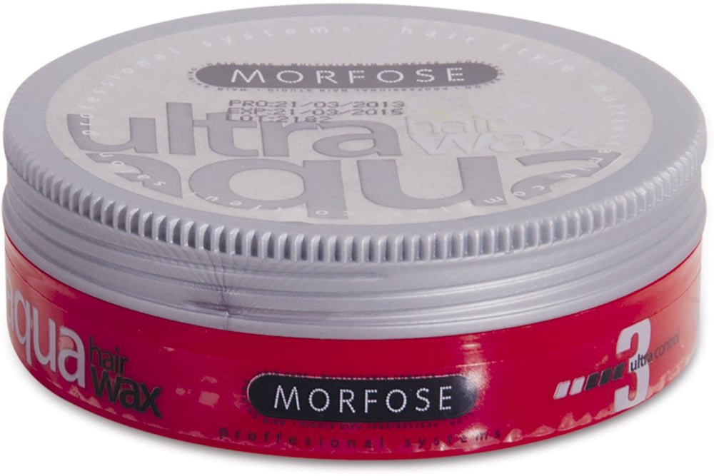 Morfose Ultra Aqua Gelwax Rot Erdbeerduft