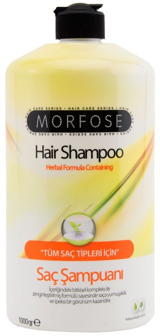 Morfose Haar Shampoo Herbal Formula