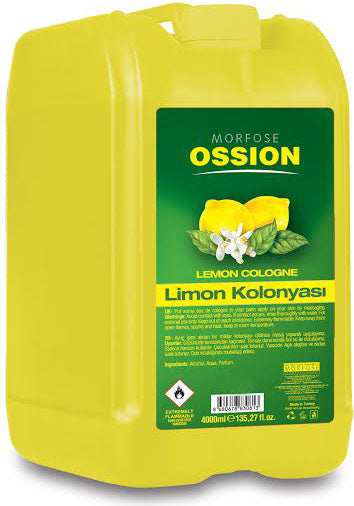 Morfose Camelot 80° Lemon Cologne 4000 ml