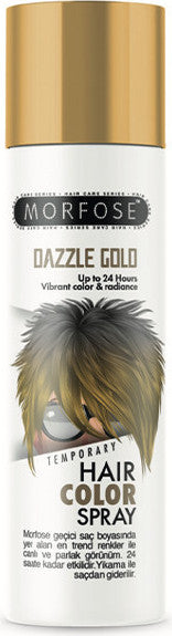Morfose Mech Hair Color Spray Dazzle Gold 150 ml