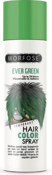 Morfose Mech Hair Color Spray Ever Green 150 ml