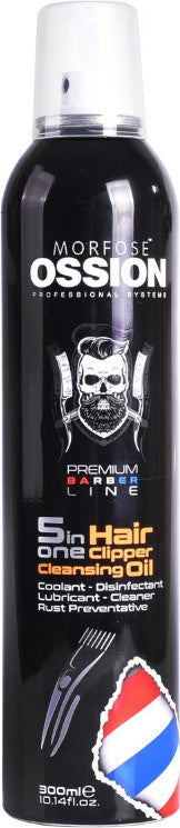 Morfose Ossion Barber Line Machine Cleaning Oil 300 ml