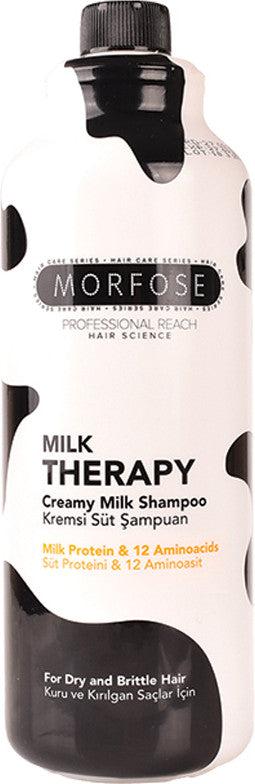 Morfose Milk Therapy Shampoo 1000 ml