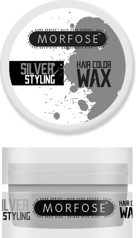 Morfose Color Hair Wax Silber 100 ml