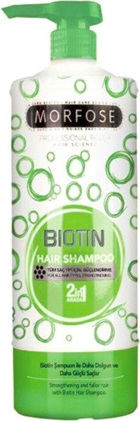 Morfose Biotin Shampoo 1000 ml