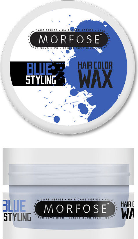 Morfose Color Hair Wax Blau 100 ml