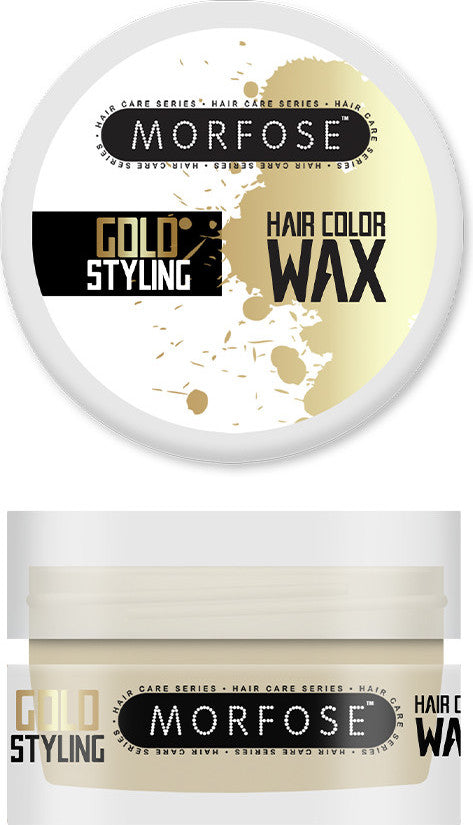 Morfose Color Hair Wax Gold 100 ml