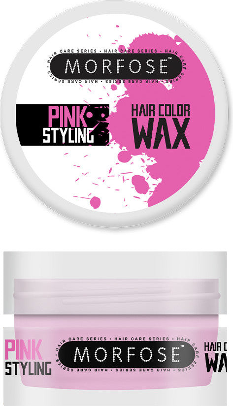 Morfose Color Hair Wax Pink 100 ml
