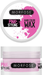 Morfose Color Hair Wax Pink 100 ml