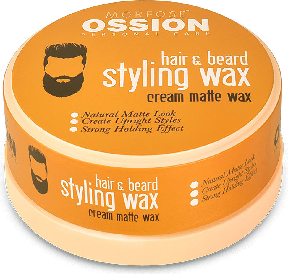 Morfose Ossion Hair & Beard Styling Wax 150 ml