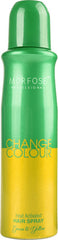 Morfose Change Color Spray Green to Yellow 150 ml