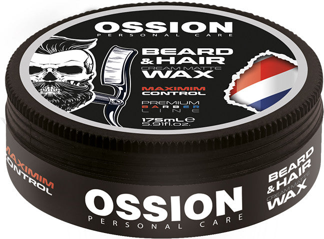 Morfose Ossion Premium Barber Hair & Beard Wax 175 ml