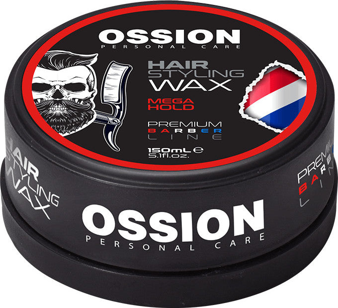 Morfose Ossion Barber Line Hair Styling Wax Mega Strong 150 ml