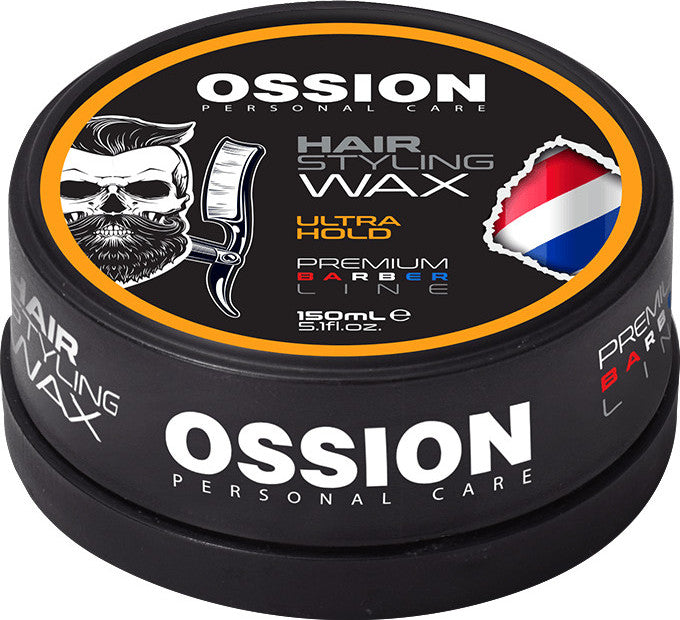 Morfose Ossion Barber Line Hair Styling Wax Ultra Strong 150 ml