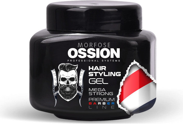 Morfose Ossion Premium Barber Line Hair Gel 300 ml
