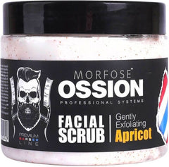 Morfose Ossion Premium Barber Facial Scrub 400 ml