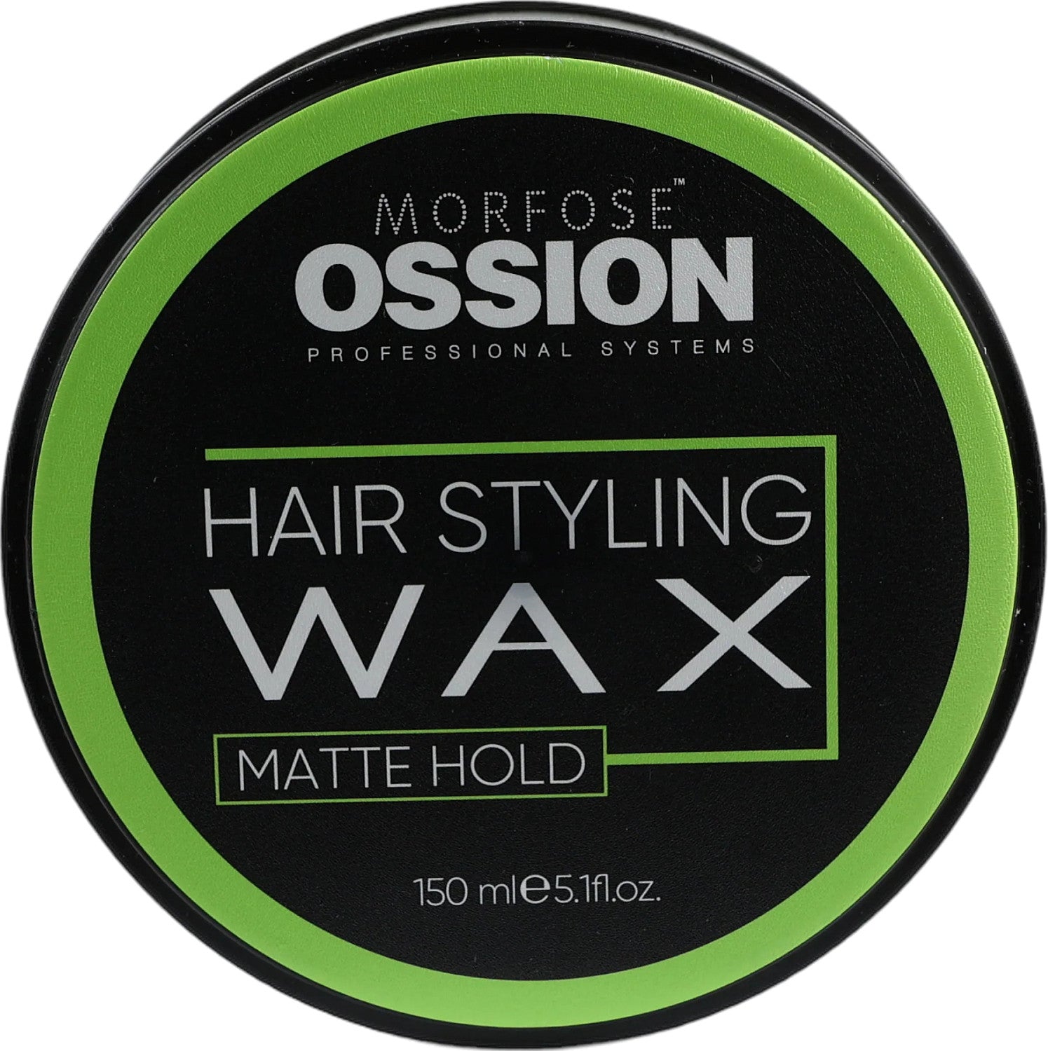 Morfose Ossion Barber Line Hair Styling Wax Matt 150 ml